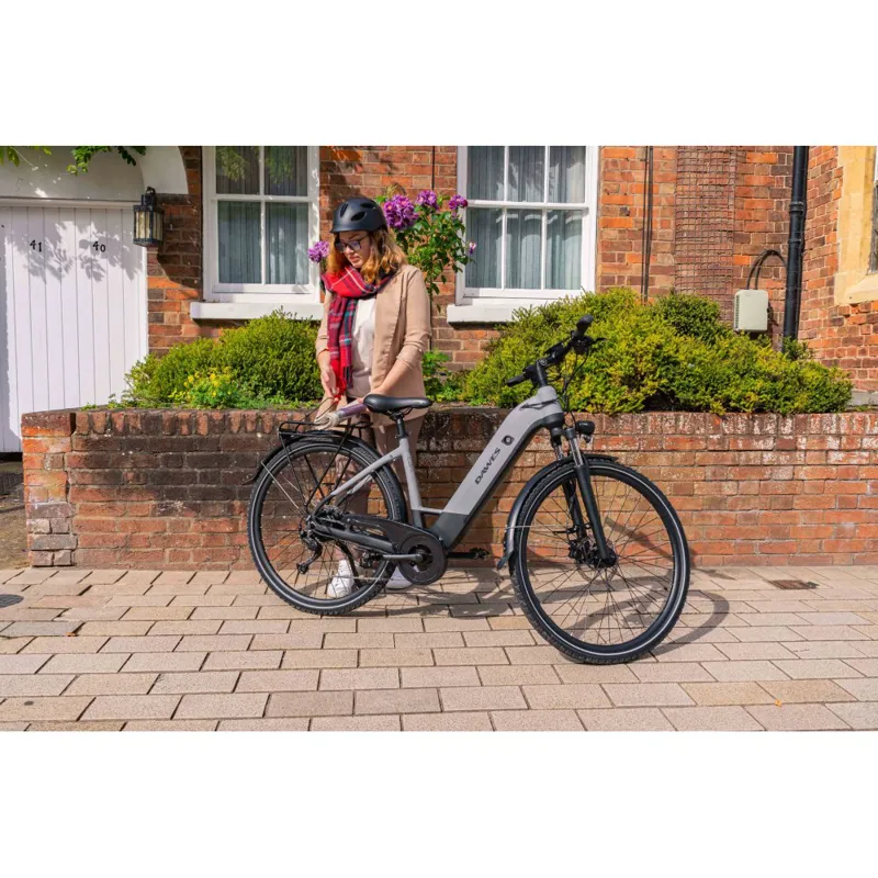 Dawes Spire 2.0  Electric 700c Bike Grey E-Bike-7